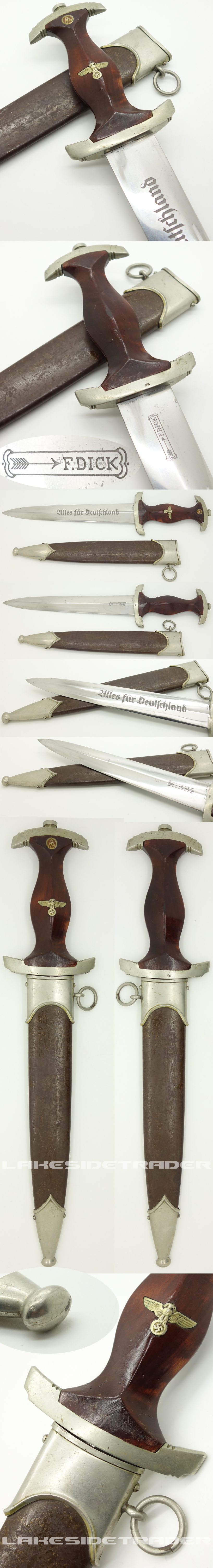 Early SA Dagger by F. Dick