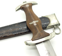 Early NSKK Dagger by Hugo Köller