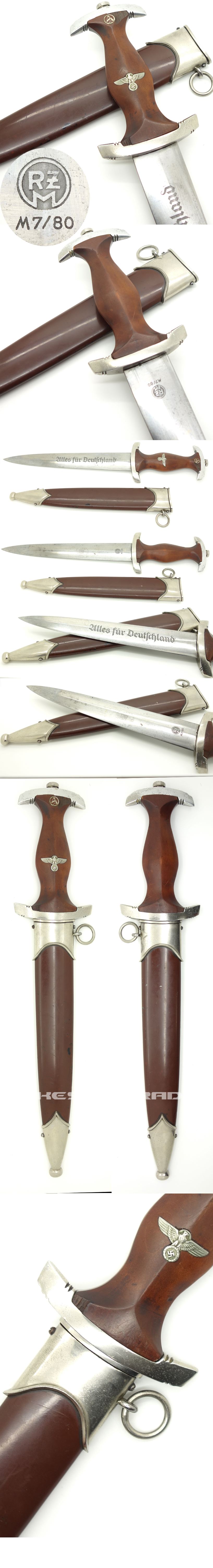 RZM M7/80 SA Dagger