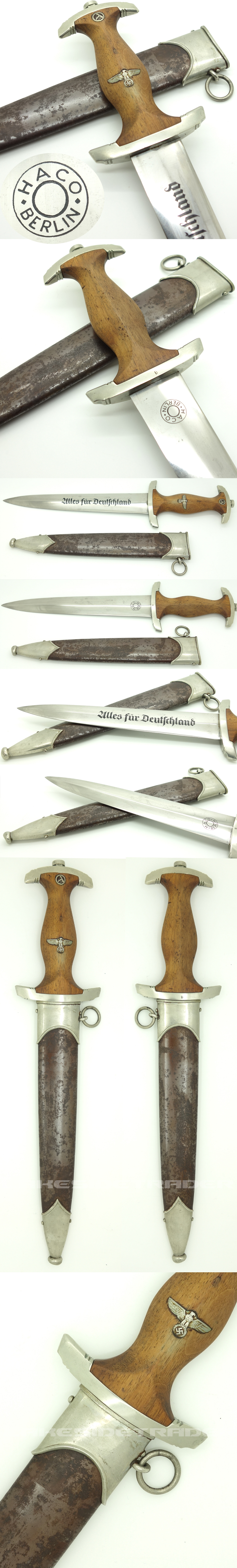 Early SA Dagger by Haco