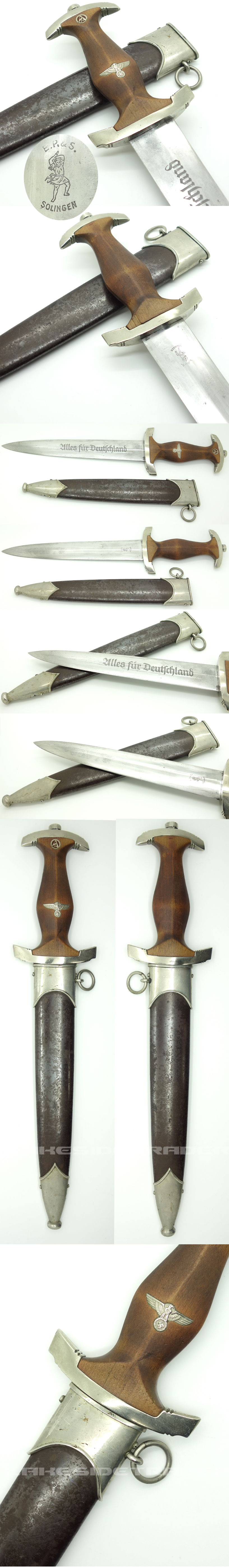 SA Ground Röhm Dagger by E.P.&S.