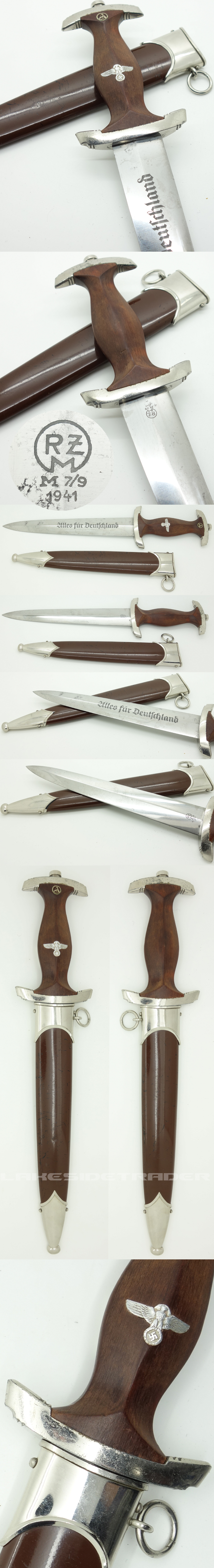 RZM M7/9 (SMF) SA Dagger 1941