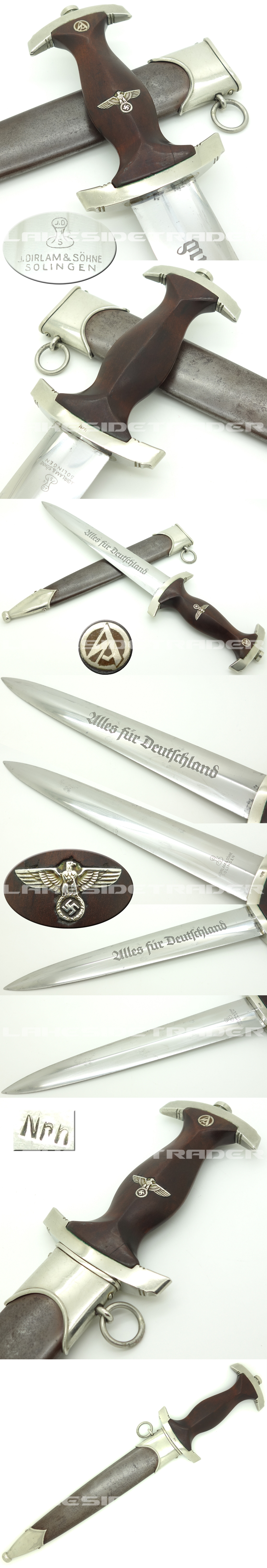 Early SA Dagger by J. Dirlam & Söhne