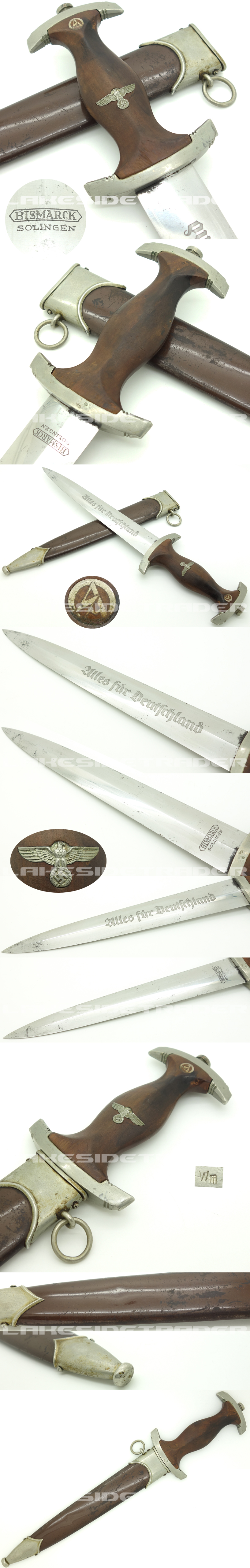 Rare - Early SA Dagger by Bismark