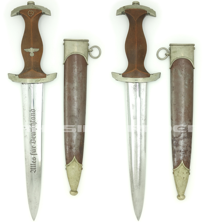 Ground Röhm SA Dagger by Carl Eickhorn