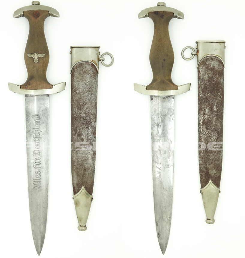 Early SA Dagger by E. P. & S.