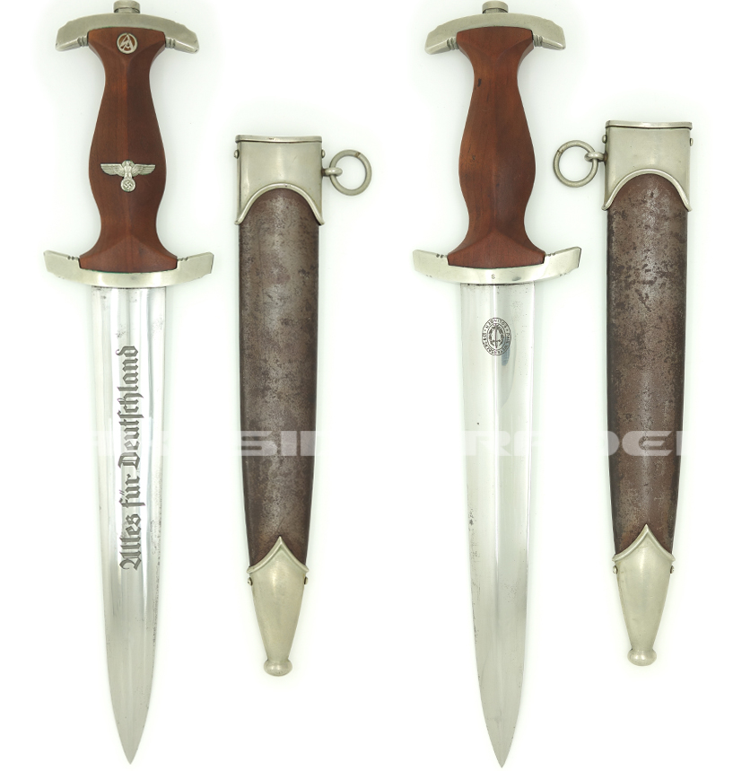 Early SA Dagger by Paul Weyersberg