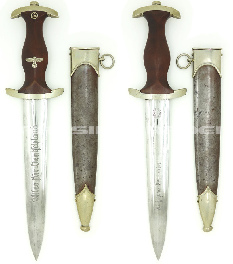 Partial Röhm - SA Dagger by Ed. Wüsthof