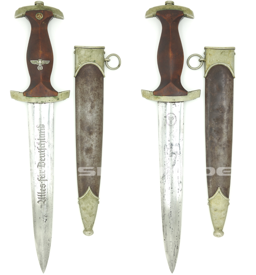 Early SA Dagger by Peter Lungstrass