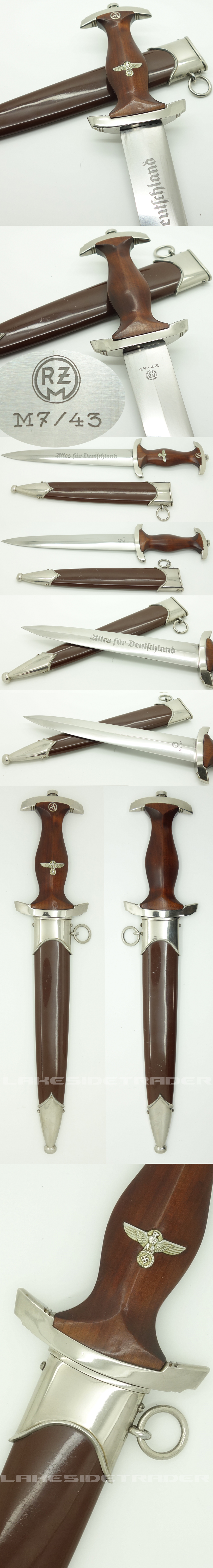 Minty - SA Dagger by RZM M7/43 Paul Weyersberg