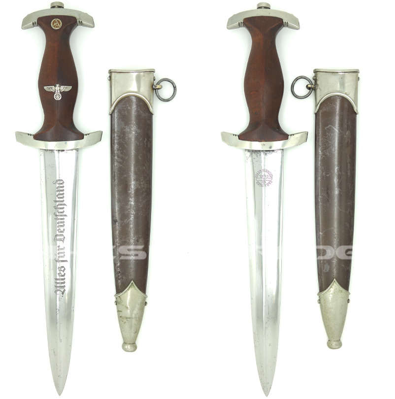 Early SA Dagger by C. & R. Linder