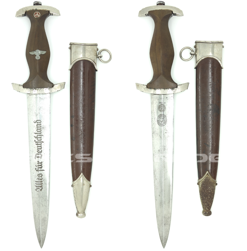 Rare - Transitional SA Dagger by Carl Wüsthof
