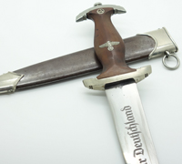 Early SA Dagger by Johann Leupold