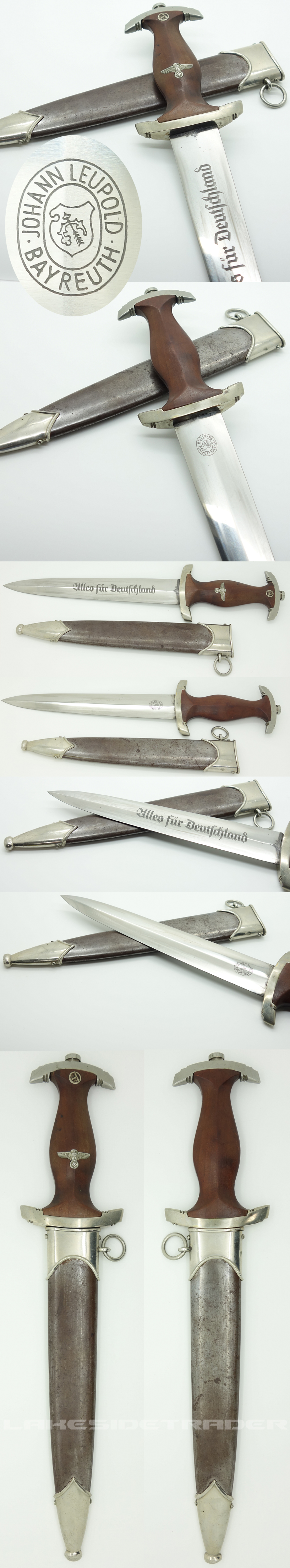 Early SA Dagger by Johann Leupold