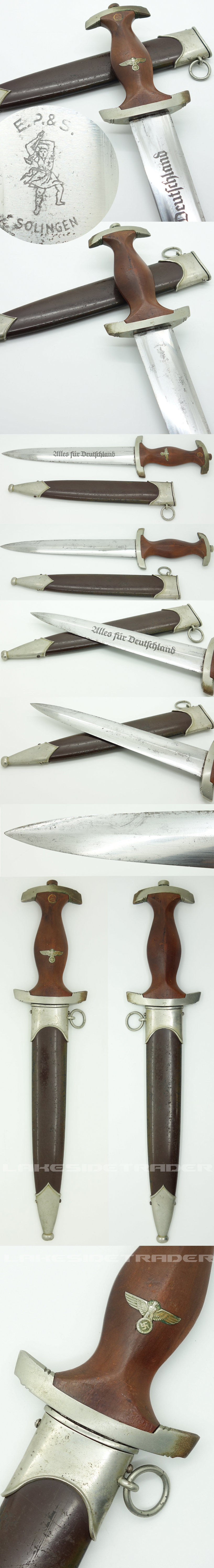 Ground Röhm - SA Dagger by E.P.&.S.
