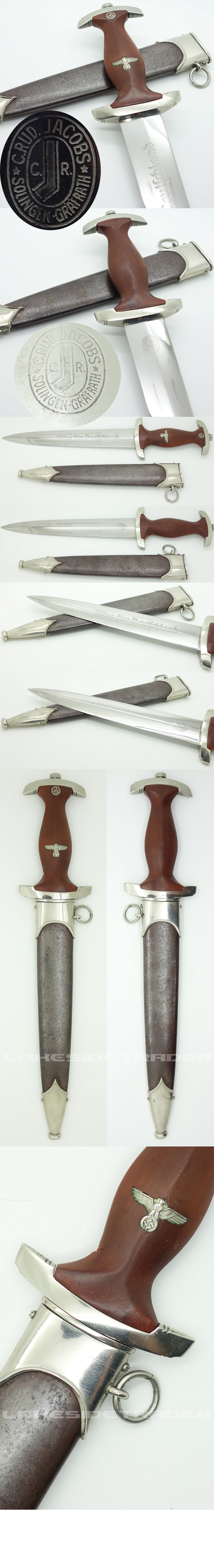 Early SA Dagger by C.R. Jacobs