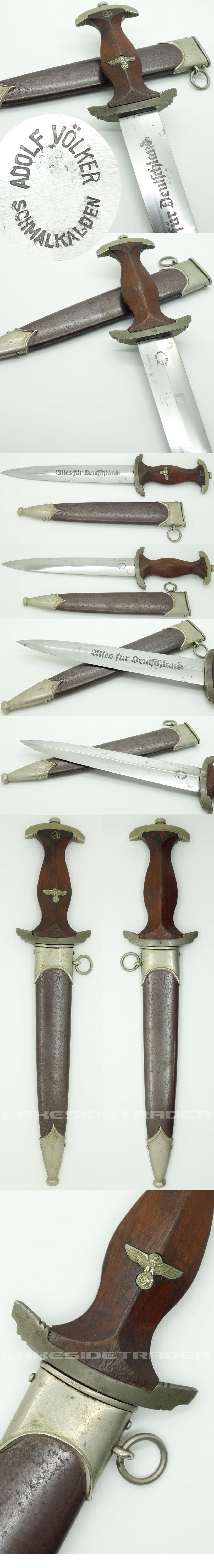 Early SA Dagger by Volker