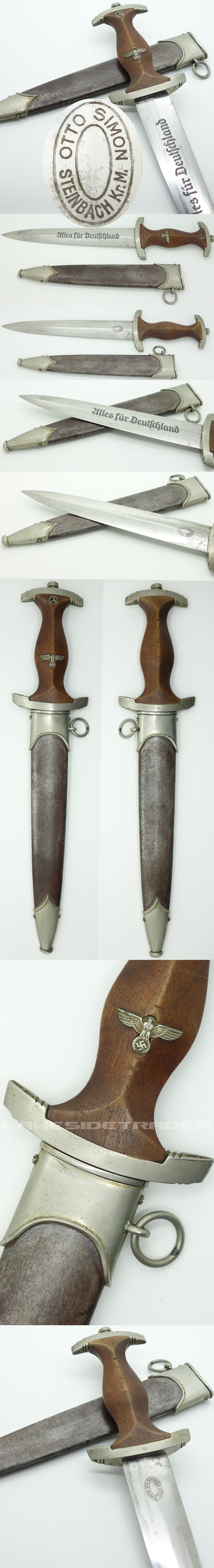 Early SA by Otto Simon