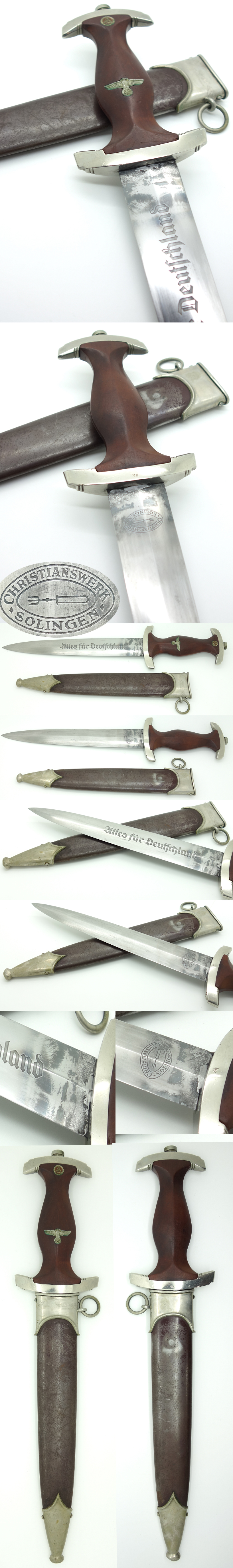 Early SA Dagger by Christianswerk