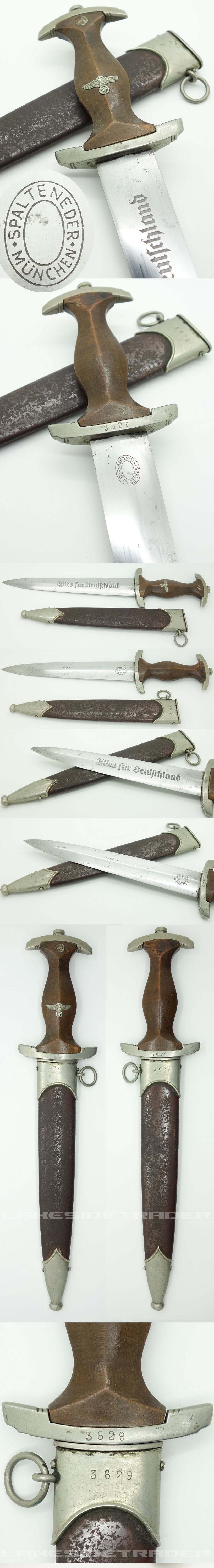 Early Serialized SA Dagger by Spalteneder