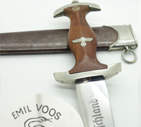 Early SA Dagger by Emil Voos