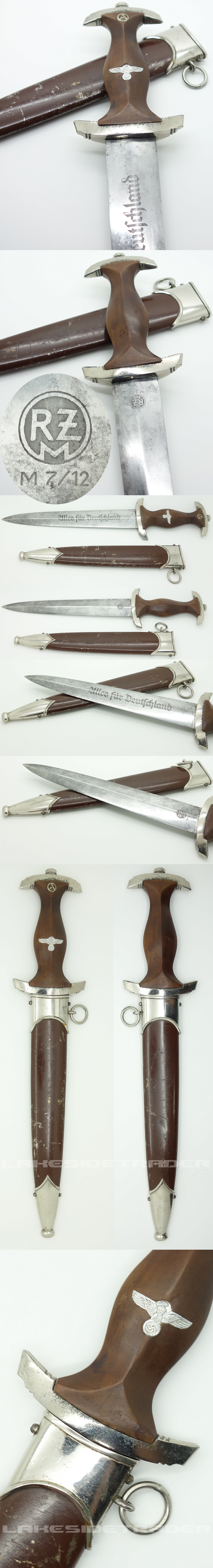 SA Dagger by RZM 7/12