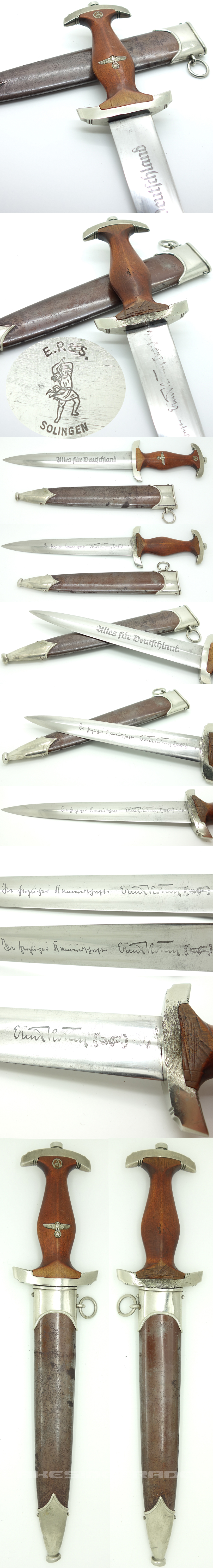 VERY Lazy - E. Röhm SA Honor Dagger by E. Pack