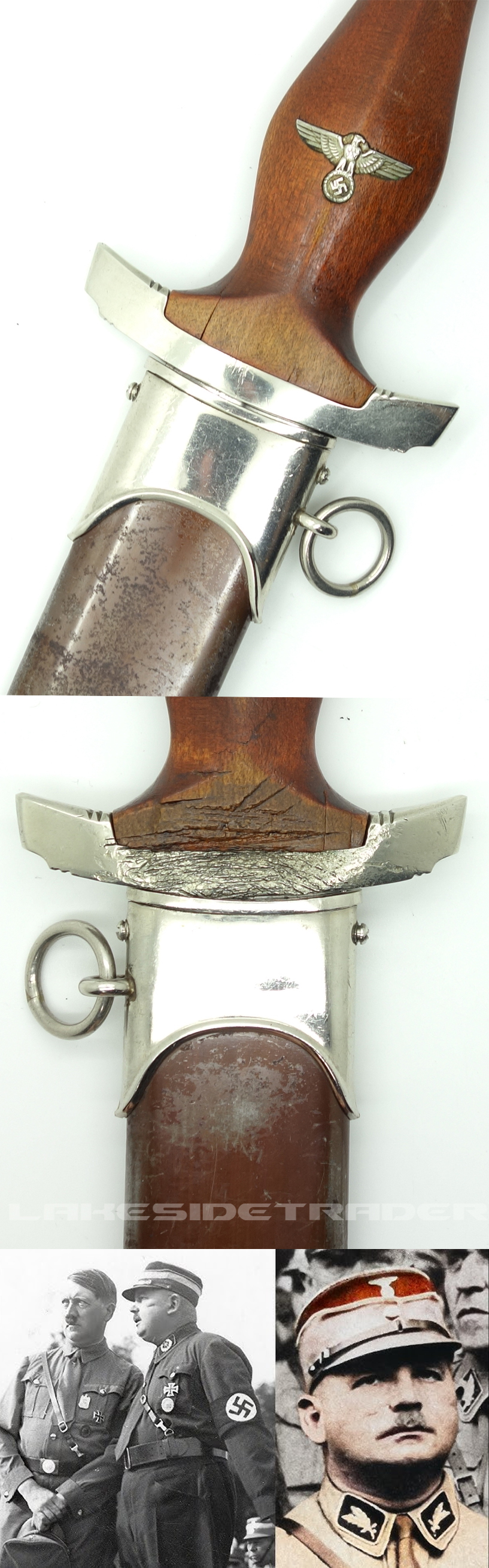 VERY Lazy - E. Röhm SA Honor Dagger by E. Pack