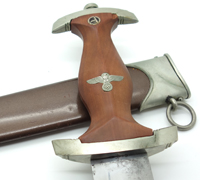 Early SA Dagger by Gustav Voss