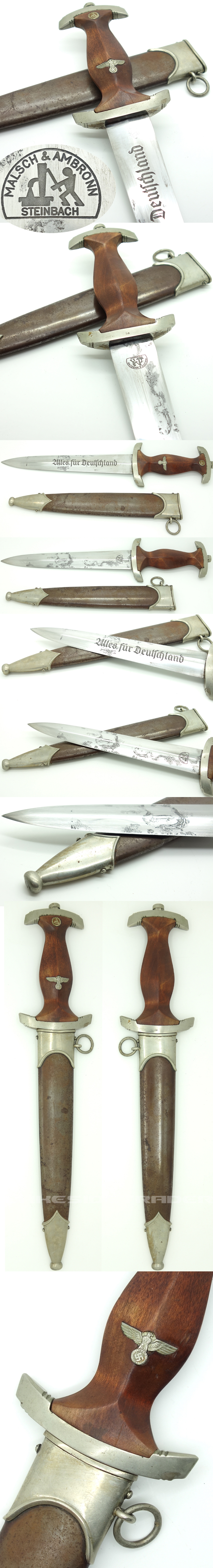 Early Malsch & Ambronn SA Dagger