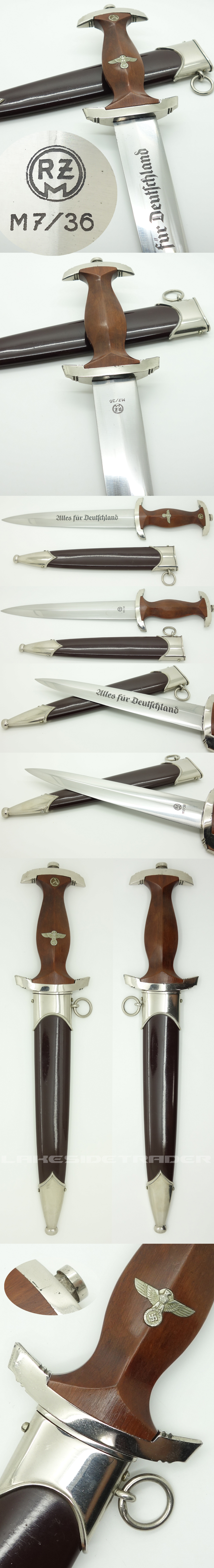  Minty SA Dagger by RZM M7/36
