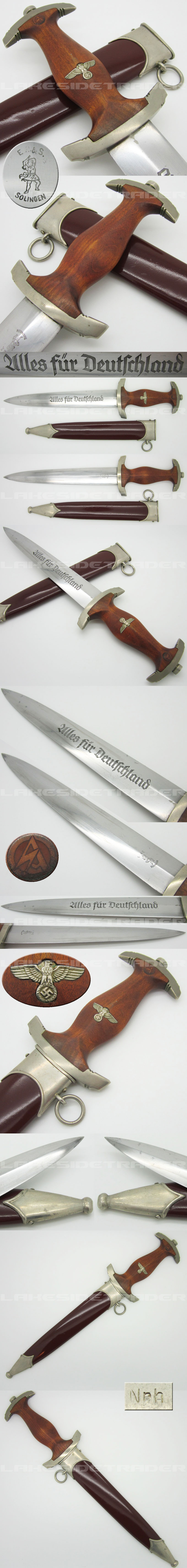 Ground Rohm SA Dagger by E.P. & S.