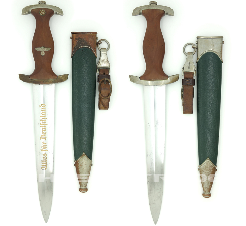 Specialty Presentation Shooting Prize SA Dagger