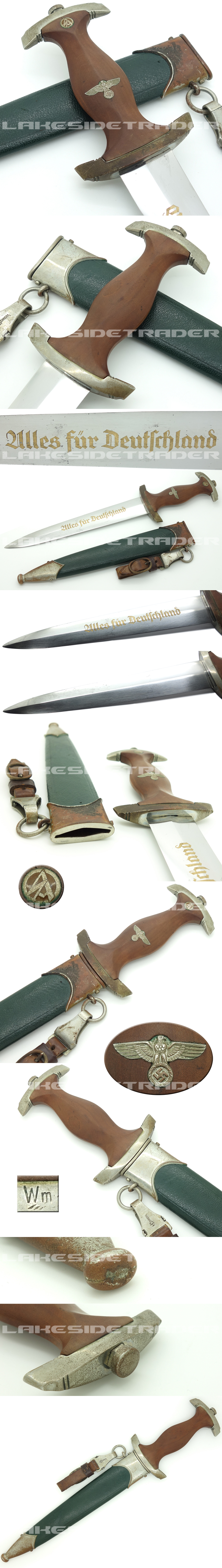 Specialty Presentation Shooting Prize SA Dagger