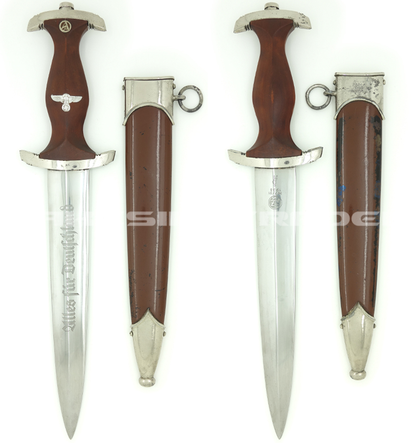 Transitional SA Dagger by A. Wingen 1938