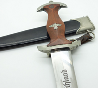 Fully Ground Rohm NSKK Dagger by C. Eickhorn