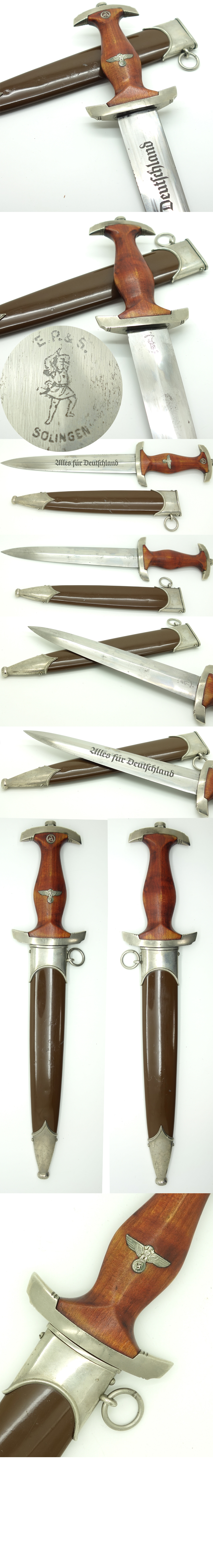 Ground Rohm SA Dagger by E.Pack  & Sohne.