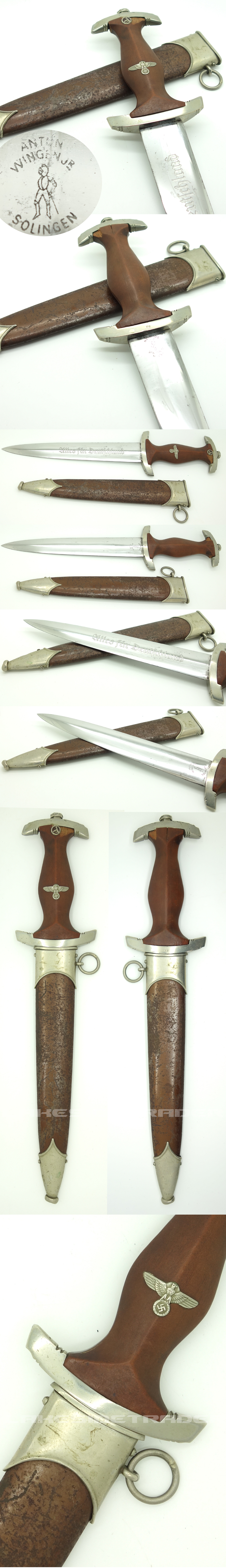 Ground Rohm SA Dagger by A. Wingen