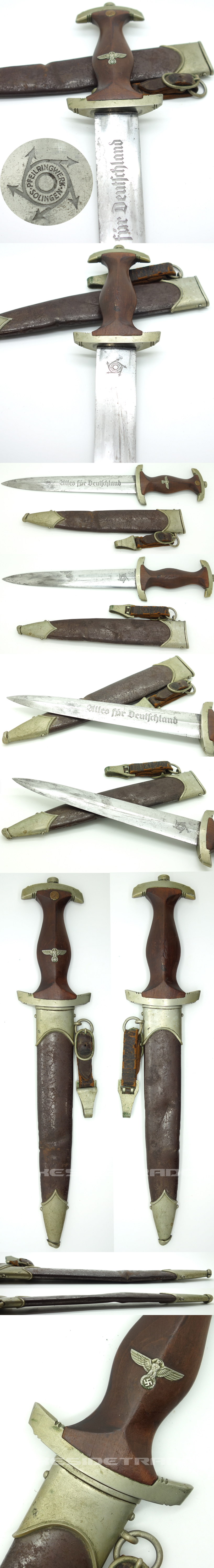 Early SA Dagger by Pfeilringwerk Early SA Dagger by Pfeilringwerk