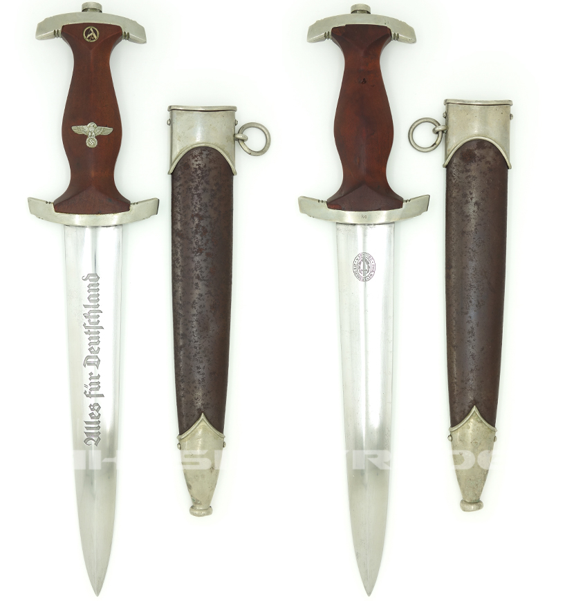 Early SA Dagger by Paul Weyersberg