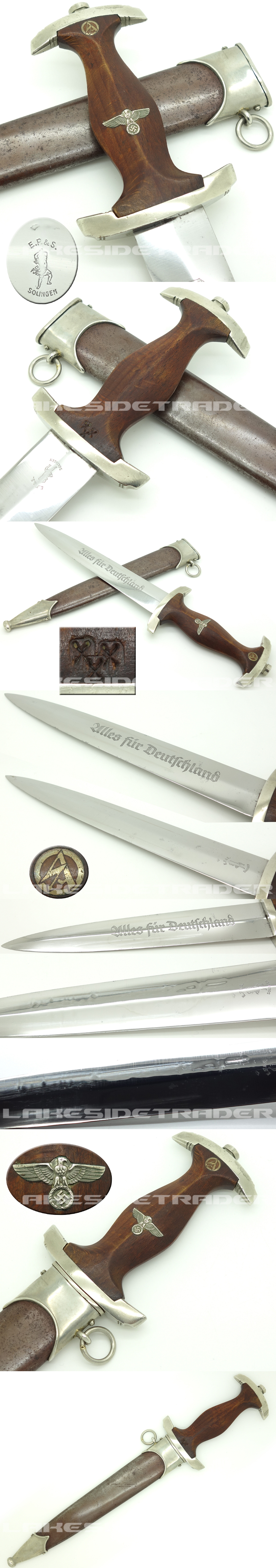 Ground Röhm - SA Dagger by E.P.&.S.