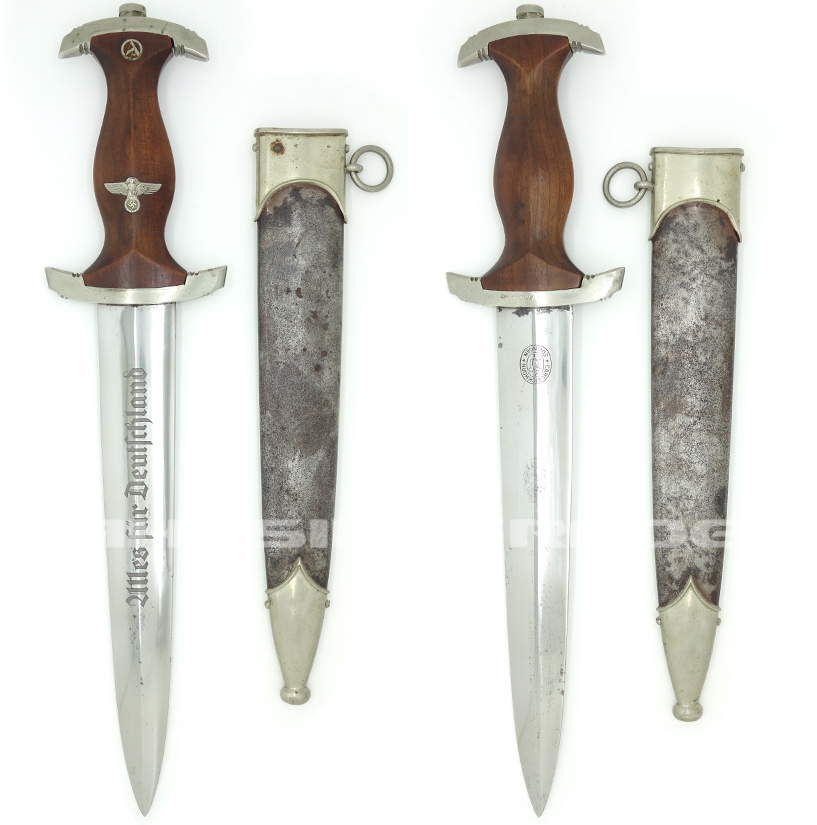 Very Early SA Dagger by Carl Eickhorn