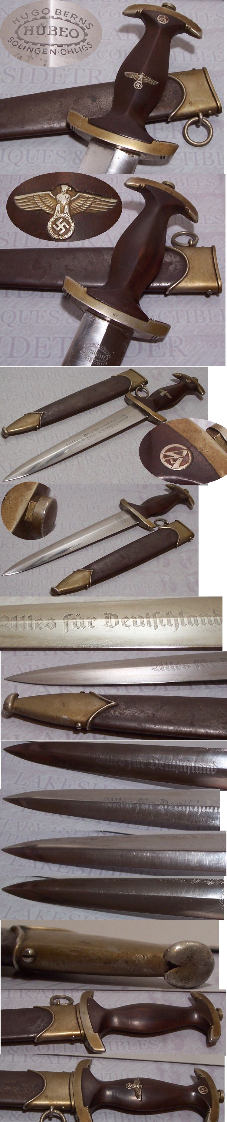 Early SA Dagger by Hubeo
