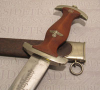 Early SA Dagger by AMSO Albert Mebus