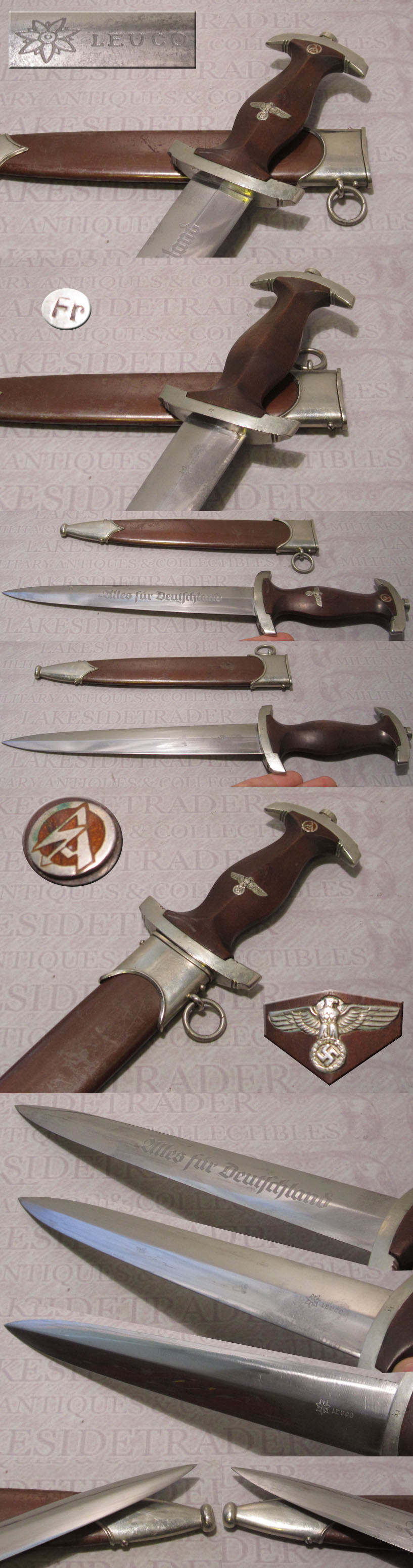 Early SA Dagger by Leuco