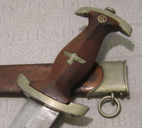 Early Friedr. Aug. Schmitz SA Dagger