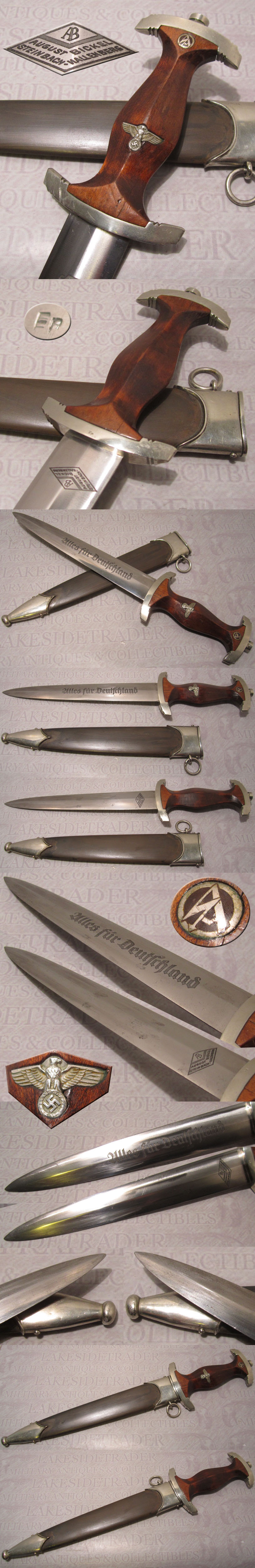 Early August Bickel NSKK Dagger