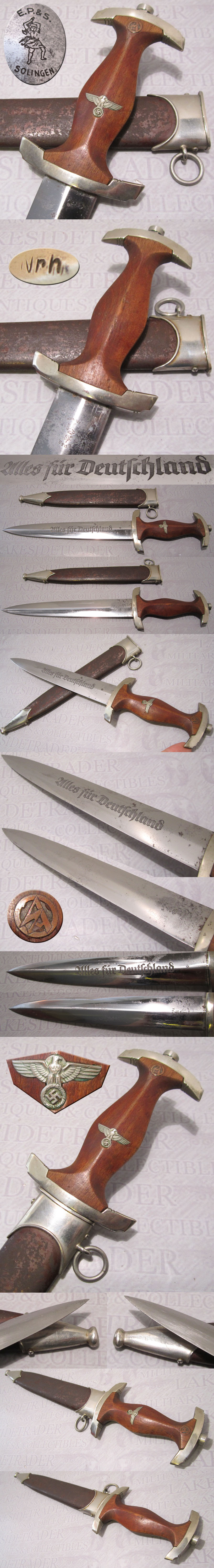 Early E. P. & S. (Pack) SA Dagger