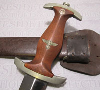 Early Ferd. Neuhaus SA Dagger with Vertical Hanger