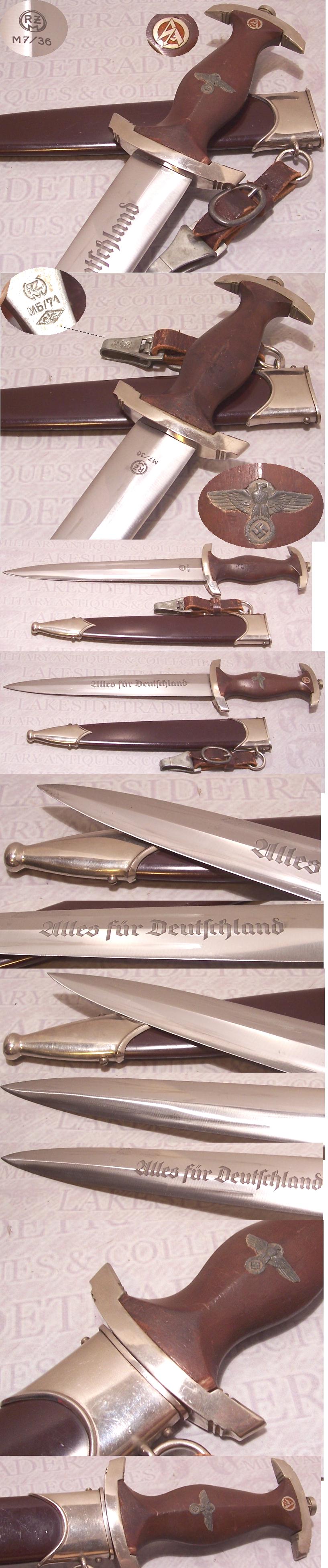 RZM 7/36 Horster SA Dagger